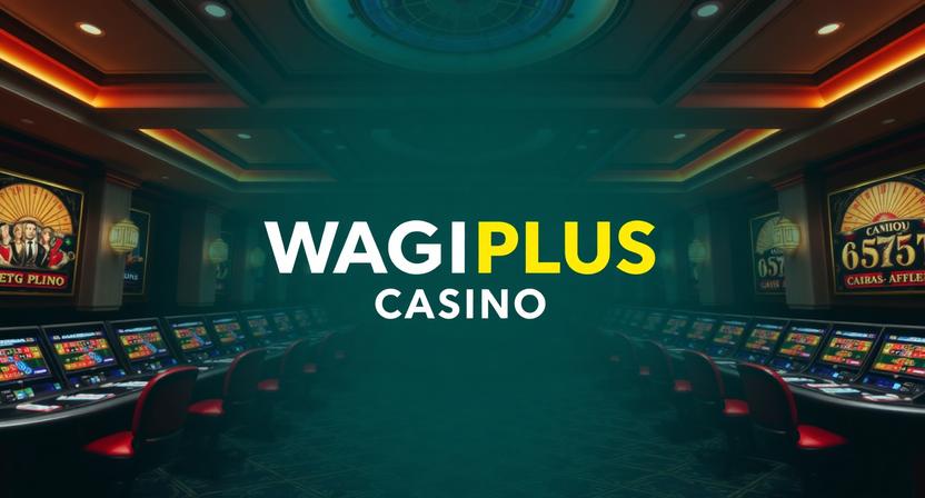 WAGIPLUS casino online gaming interface