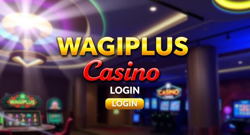 Fast and secure login to WAGIPLUS account